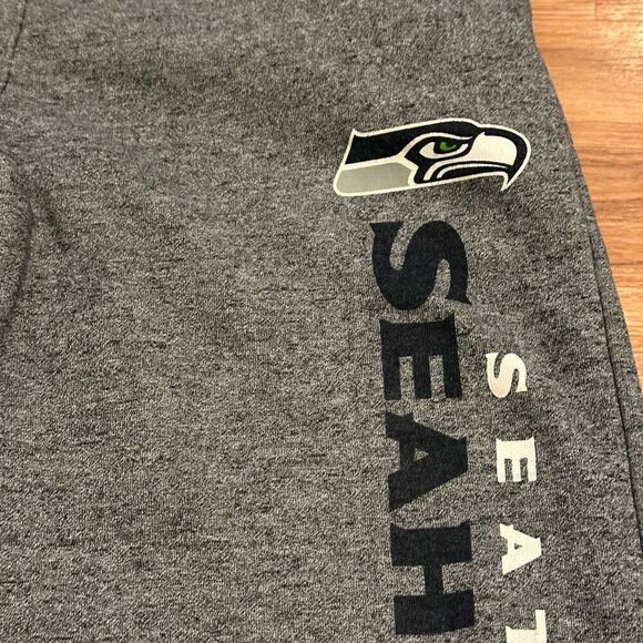 NFL Seattle Seahawks Gray Sweatpants | Youth Size XL (18-20) - Picture 12 of 12
